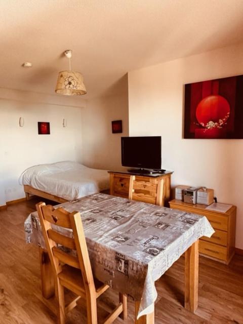 Niveole, Studio 2 Personnes, Les Balcons De Recoin Chamrousse Exterior foto