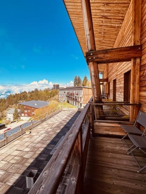 Niveole, Studio 2 Personnes, Les Balcons De Recoin Chamrousse Exterior foto